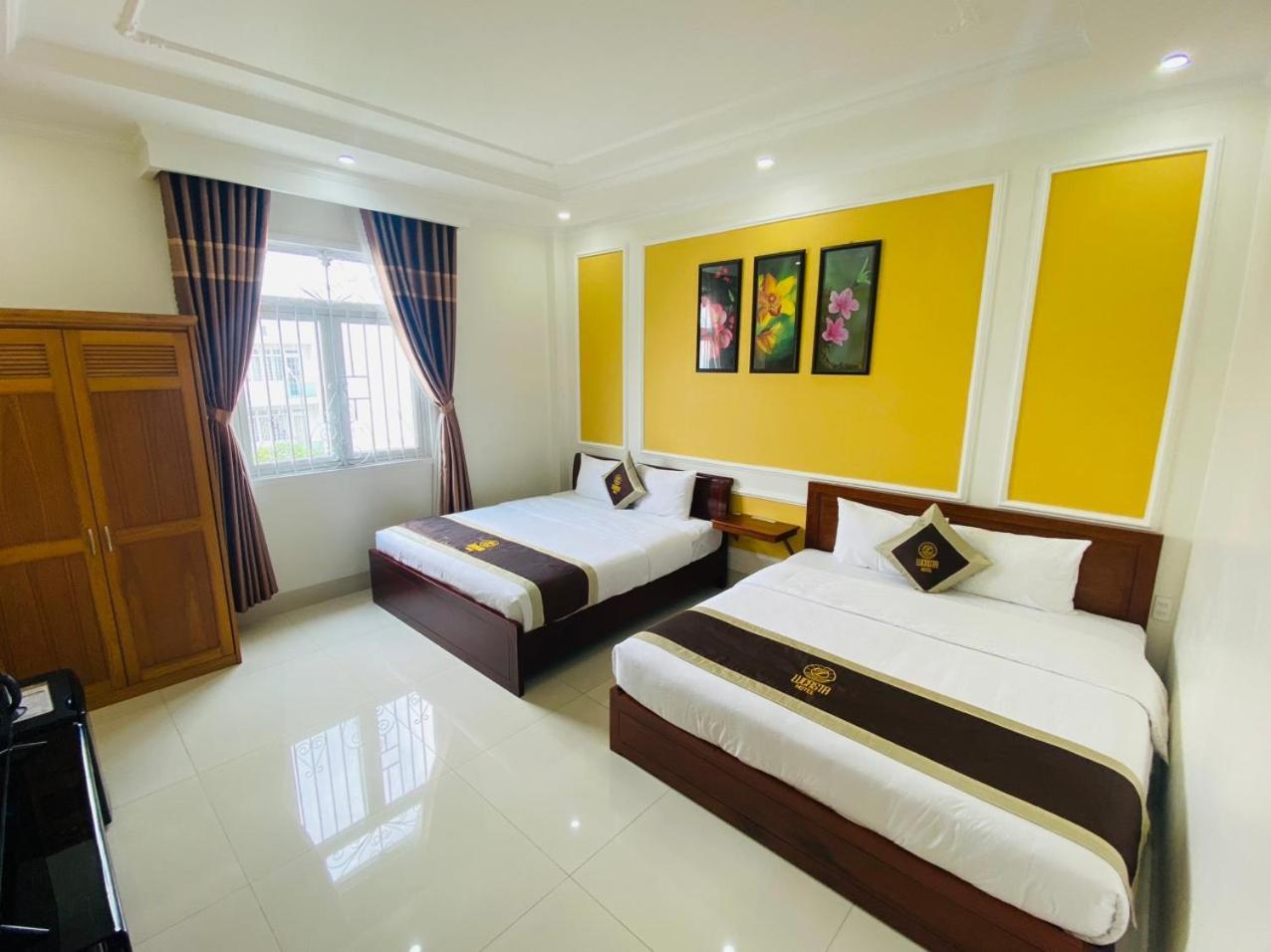 Lucasta Hotel Cần Thơ Kültér fotó