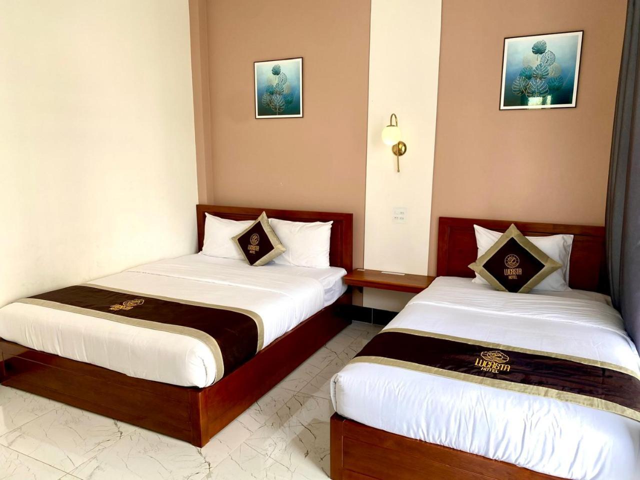 Lucasta Hotel Cần Thơ Kültér fotó