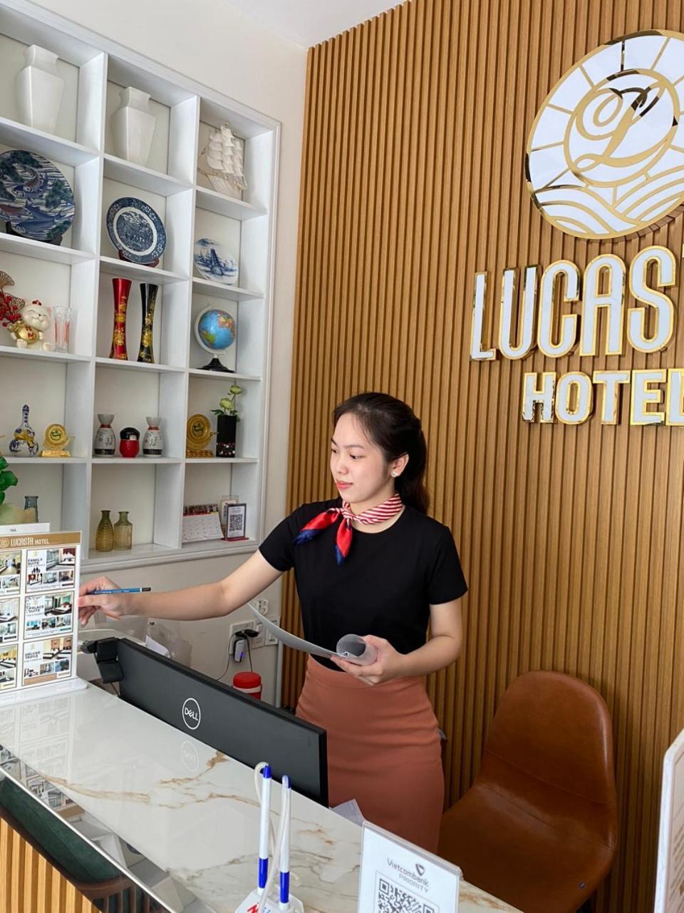 Lucasta Hotel Cần Thơ Kültér fotó