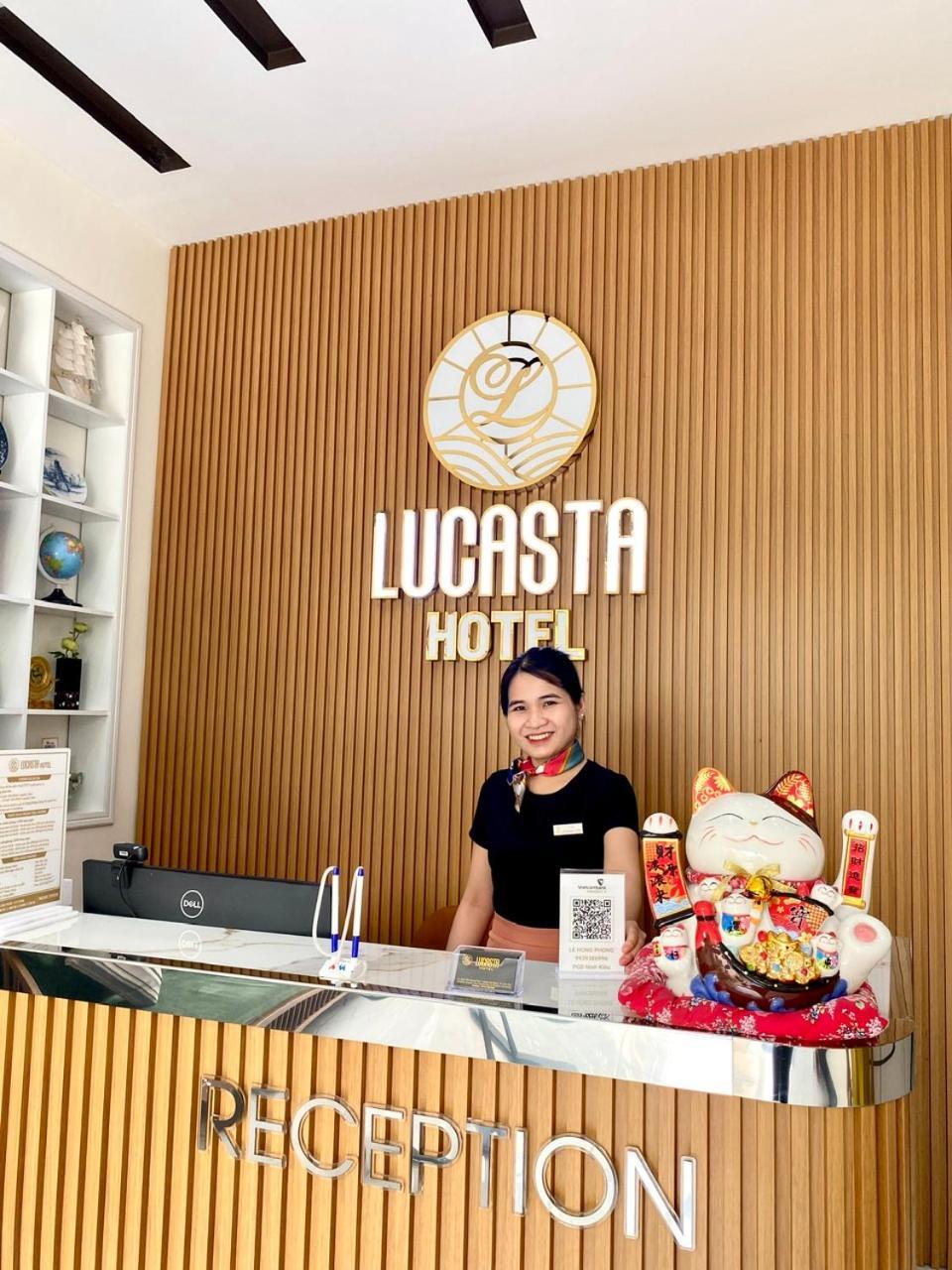 Lucasta Hotel Cần Thơ Kültér fotó