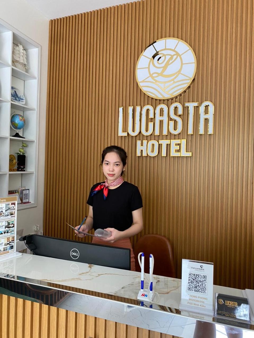 Lucasta Hotel Cần Thơ Kültér fotó