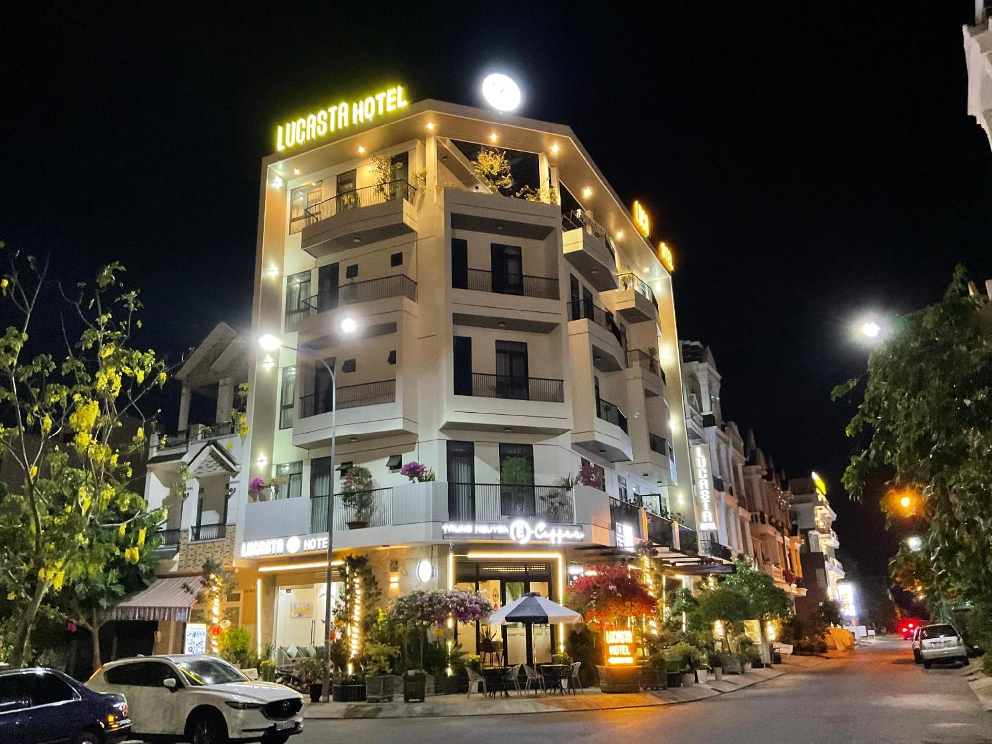 Lucasta Hotel Cần Thơ Kültér fotó